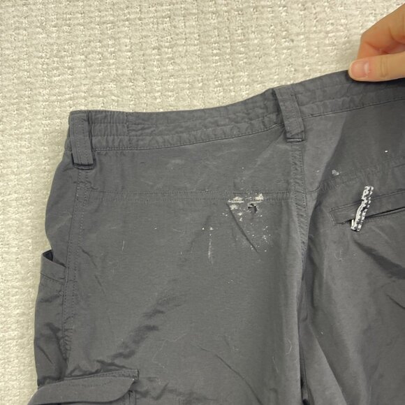The North Face Exploration Convertible Tech Trousers Hike Wom Size 8 Short Read - Picture 10 of 13